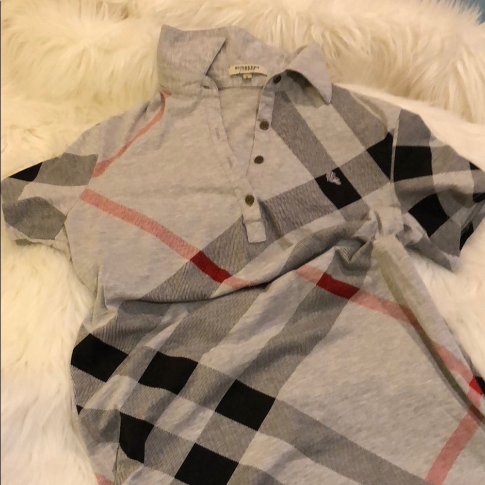 Large BURBERRY dress